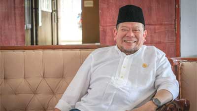 Puji Khofifah, LaNyalla Apresiasi Atlet SEA Games asal Jatim 1 Ketua DPD RI, AA LaNyalla Mahmud Mattalitti
