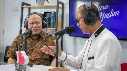 Dialog di Radio Suara Muslim