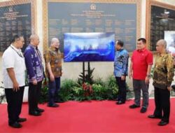 LaNyalla Resmikan Papan Informasi Digital DPD RI