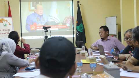 FGD Usulan Rancangan Peraturan Daerah Provinsi Jawa Timur Tentang Penyelenggaraan Kesenian dan Kelembagaan Dewan Kesenian Jawa Timur