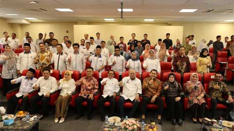 LaNyalla saat Focus Group Discussion di UIN Sulthan Thaha Saifuddin Jambi