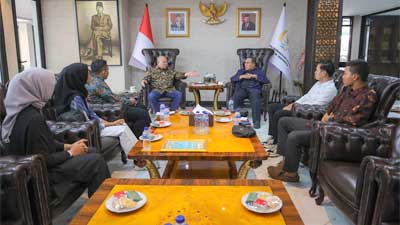 Bertemu Pengurus Perkumpulan Intelektual Pemuda, Ketua DPD RI Tegaskan Hal Ini 1 Pengurus PIP audiensi dengan Ketua DPD RI, AA LaNyalla Mahmud Mattalitti