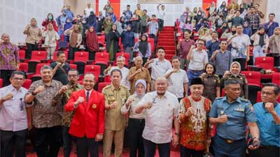 Di Unhas Makassar, Lanyalla Paparkan Pentingnya Utusan Golongan Di Mpr