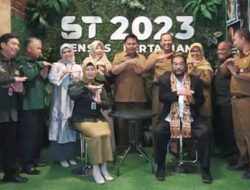 Leonardy Harmainy Ajak Semua Pihak Sukseskan Sensus Pertanian 2023