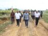 Wamendagri bersama Komisi II DPR Tinjau Lahan Lokasi Calon Pusat Pemerintahan Papua Tengah