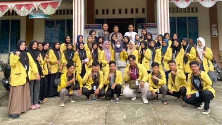 40 Mahasiswa UIN Syekh Djamil Djambek Bukittinggi KKN di Nagari Koto Baru, Padang Pariaman