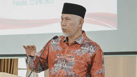 Mahyeldi: Budaya Kerja BerAKHLAK Mestinya Tak Sulit bagi ASN Sumbar 1 Gubernur Sumatera Barat, Mahyeldi Ansharullah