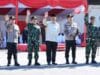 Gubernur Sumbar Lepas Peserta Latsitardanus di Pelabuhan Teluk Bayur