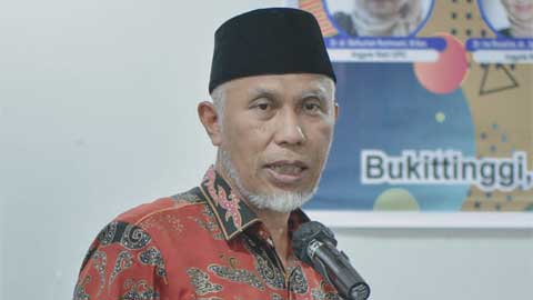 Gubernur Sumbar, Mahyeldi