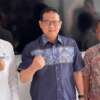 Ketua Umum MAI, Prof. Rokhmin Dahuri (tengah) bersama Sekjen MAI, Denny D Indrajaya dan Sekjen GNTI M. Amma Bonapon