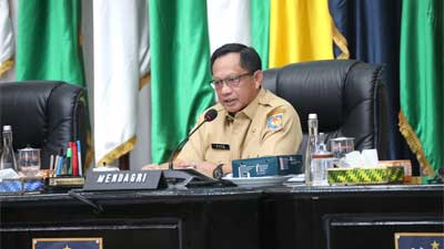 Mendagri Muhammad Tito Karnavian