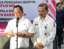 Mendagri, Muhammad Tito Karnavian selaku Kepala BNPP