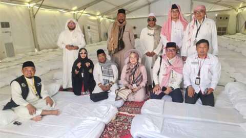 Pengawasan Penyelenggaraan Haji, Nawardi Temukan Belum Siapnya Fasilitas bagi Jemaah