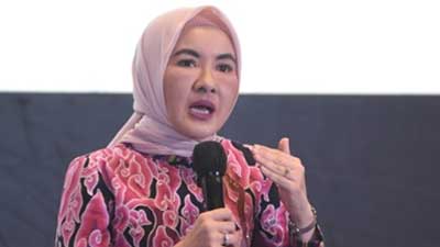 Direktur Utama PT Pertamina (Persero), Nicke Widyawati