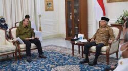 Wakil Ketua Dewan Perwakilan Daerah (DPD RI) Nono Sampono menemui Wakil Presiden Ma'ruf Amin