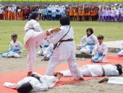 Bupati Solsel Pesan ke Siswa, Bangkitkan Semangat dan Sportivitas Melalui O2SN