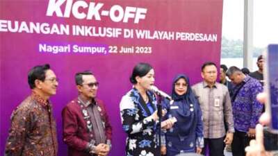 OJK Tunjuk Nagari Sumpur jadi Generic Model Ekosistem Keuangan Inklusif