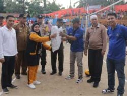 Bupati Pasbar Buka Open Tournament BBC Cup IX Air Bayang
