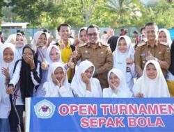 Open Turnamen Sepak Bola SMAN 2 Lintau Buo Dimulai
