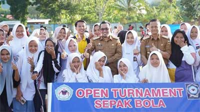 Open Turnamen Sepak Bola SMAN 2 Lintau Buo Dimulai 1 Open Turnamen Sepak Bola SMAN 2 Lintau Buo