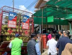 Operasi Pasar Di Padang Panjang, Pertamina Siapkan 6 Ribu Lebih Tabung Gas 3 Kg