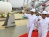PLN Studi Pengembangan Midstream Gas ke Wison Offshore dan Marine di Shanghai