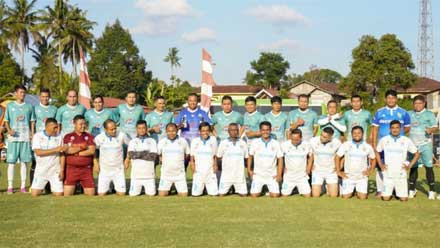 PS Pemko Padang Panjang Laga Uji Coba dengan Pemko Payakumbuh