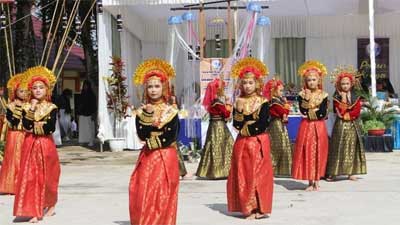 Panen Karya dan Pentas Seni SMPN 2 Padang Panjang