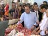 Mendag Kunjungi Pasar Produk Indonesia di Malaysia Bersama Jokowi
