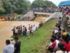 Pelajar Tenggelam di Embung Bendungan Saluran Irigasi Batang Mimpi Sungai Dareh