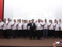 Musni Wijaya Jadi Ketua Umum PBSI Muba