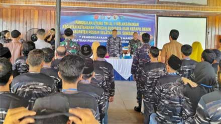 Pelatihan Budidaya Ikan Kerapu Bebek