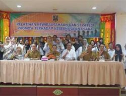 Buka Pelatihan Kewirausahaan dan Strategi Promosi, Ini Pesan Sijunjung