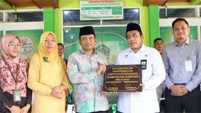 Kemenag Pessel Jadi Pelopor Pelayanan Publik Peduli Kelompok Rentan