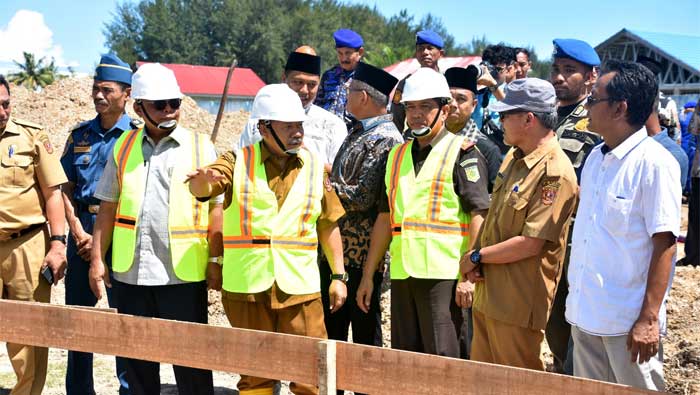 Peletakan Batu Pertama Pembangunan Masjid Sirah