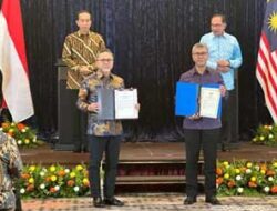 Mendag Tandatangani Pembaruan Perjanjian Perdagangan Perbatasan Indonesia-Malaysia
