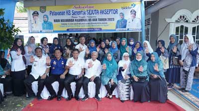 Pemkab Asahan Gelar Pelayanan KB Sejuta Akseptor