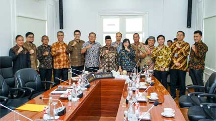Pemkab Muba Tandatangani Nota Kesepakatan dengan Kanwil Ditjen Perbendaharaan Sumsel