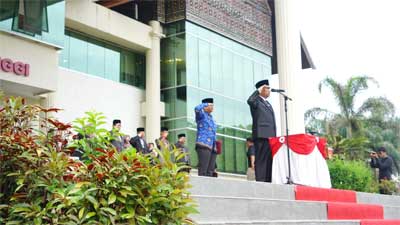 Pemko Bukittinggi Peringati Hari Lahir Pancasila