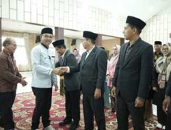 Pengurus DEKOPIN Solsel Dikukuhkan, Ini Harapan Bupati