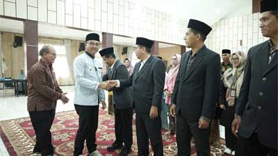 Pengukuhan Pengurus DEKOPIN Solsel