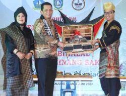 Gubernur Kepri Hadiri Pengukuhan Persatuan Minang Sakato Bintan