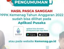 Lulus Seleksi, Calon PPPK Kemenag Diminta Segera Siapkan Pemberkasan