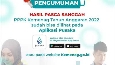 Pengumuman Seleksi Calon PPPK Kemena