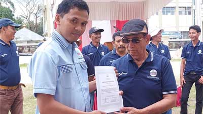 Pengurus PBVSI Bukittinggi Periode 2023-2027 Dilantik 1 Pelantikan Pengurus PBVSI Bukittinggi Periode 2023-2027