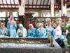 Pengurus YKMNU Ziarah ke Makam Pendiri di Jombang