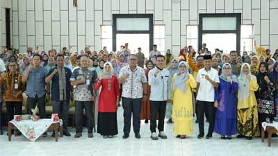 Peningkatan Kapasitas Kader PPKBD dan Sub-PPKBD se Kabupaten Solok Selatan