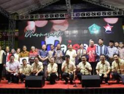Pentas Seni Waisak, 2567 TB/2023, di Jl. Merdeka, Depan Vihara Bahtra Sasana Tanjungpinang