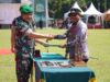 Kasad Jenderal TNI Dr. Dudung Abdurachman saat Penutupan TMMD ke-116 wilayah Kodim 0204/Deli Serdang