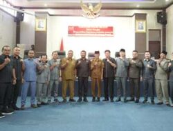 Pemkab Bersama DPRD Solsel Sepakati Perda Perumda Air Minum Tirta Seribu Sungai